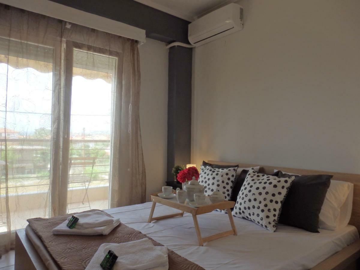 Nikiti Maisonette On The Beach By Luxlikehome Nikiti (Sithonia) Eksteriør billede