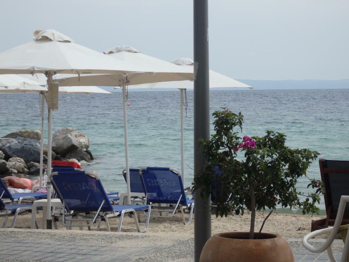 Nikiti Maisonette On The Beach By Luxlikehome Nikiti (Sithonia) Eksteriør billede