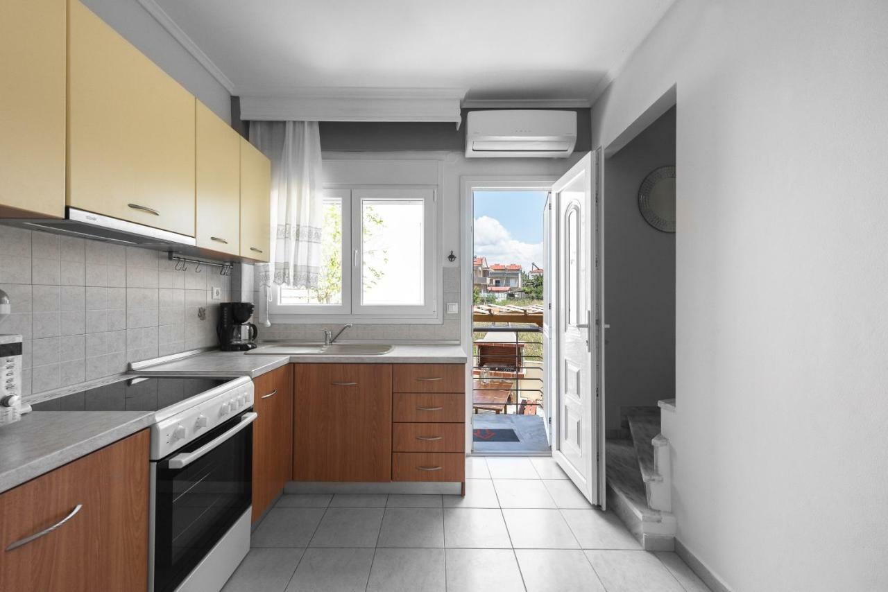 Nikiti Maisonette On The Beach By Luxlikehome Nikiti (Sithonia) Eksteriør billede