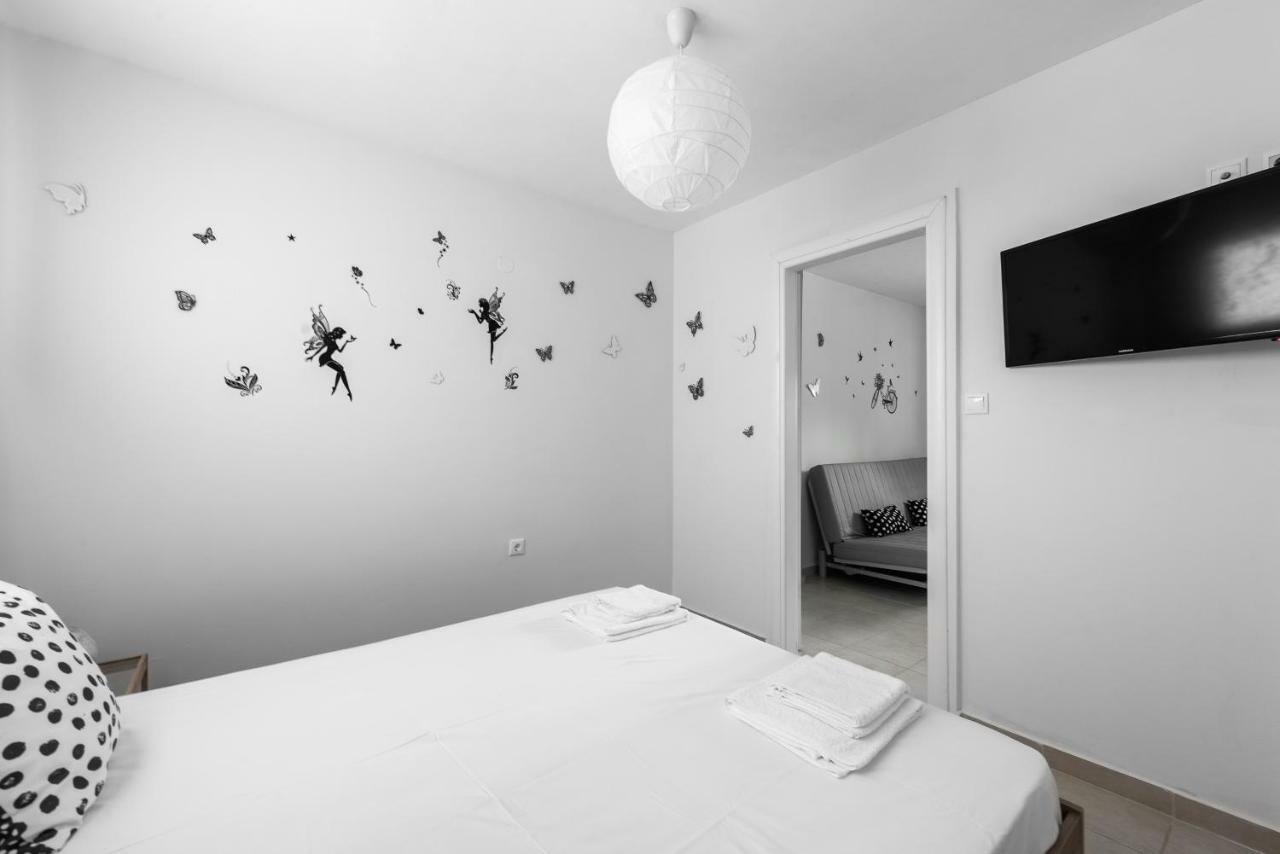 Nikiti Maisonette On The Beach By Luxlikehome Nikiti (Sithonia) Eksteriør billede