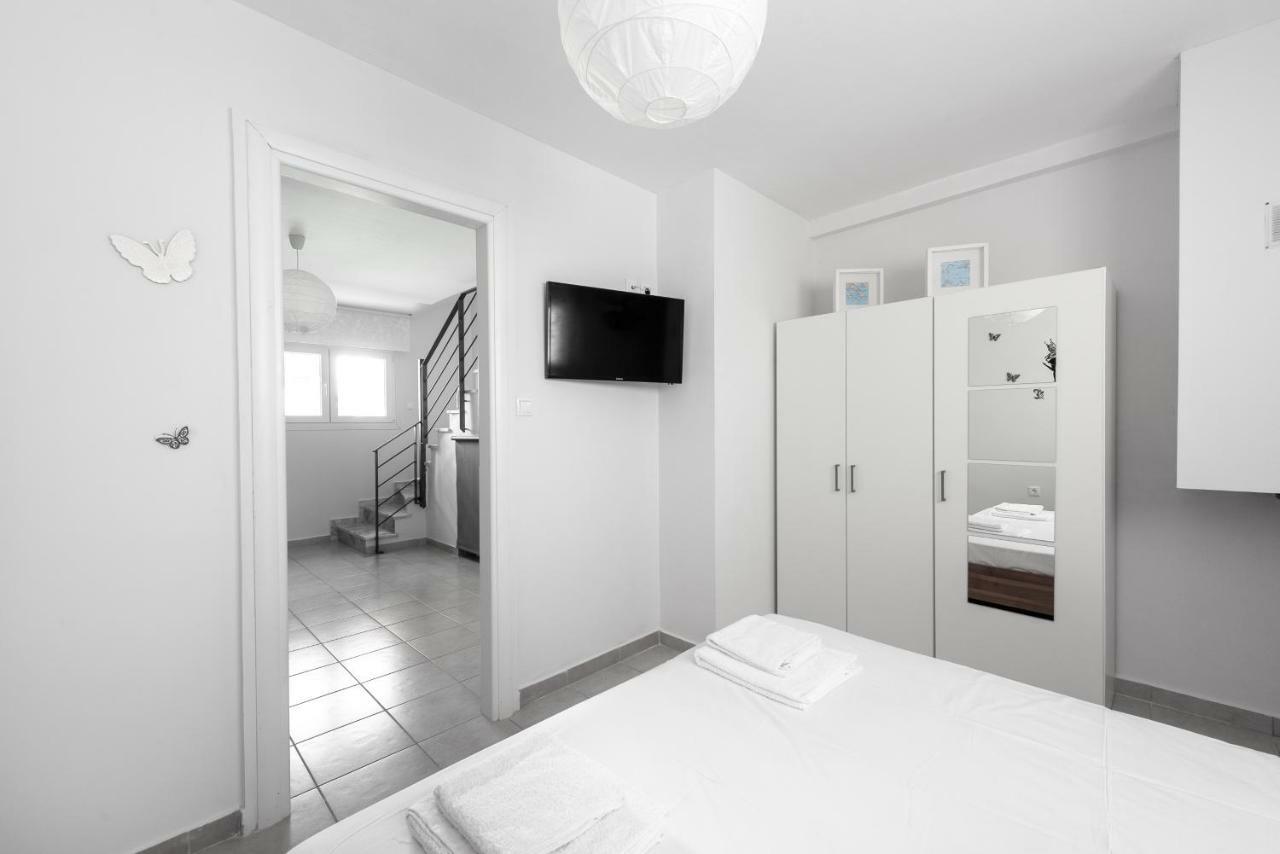 Nikiti Maisonette On The Beach By Luxlikehome Nikiti (Sithonia) Eksteriør billede