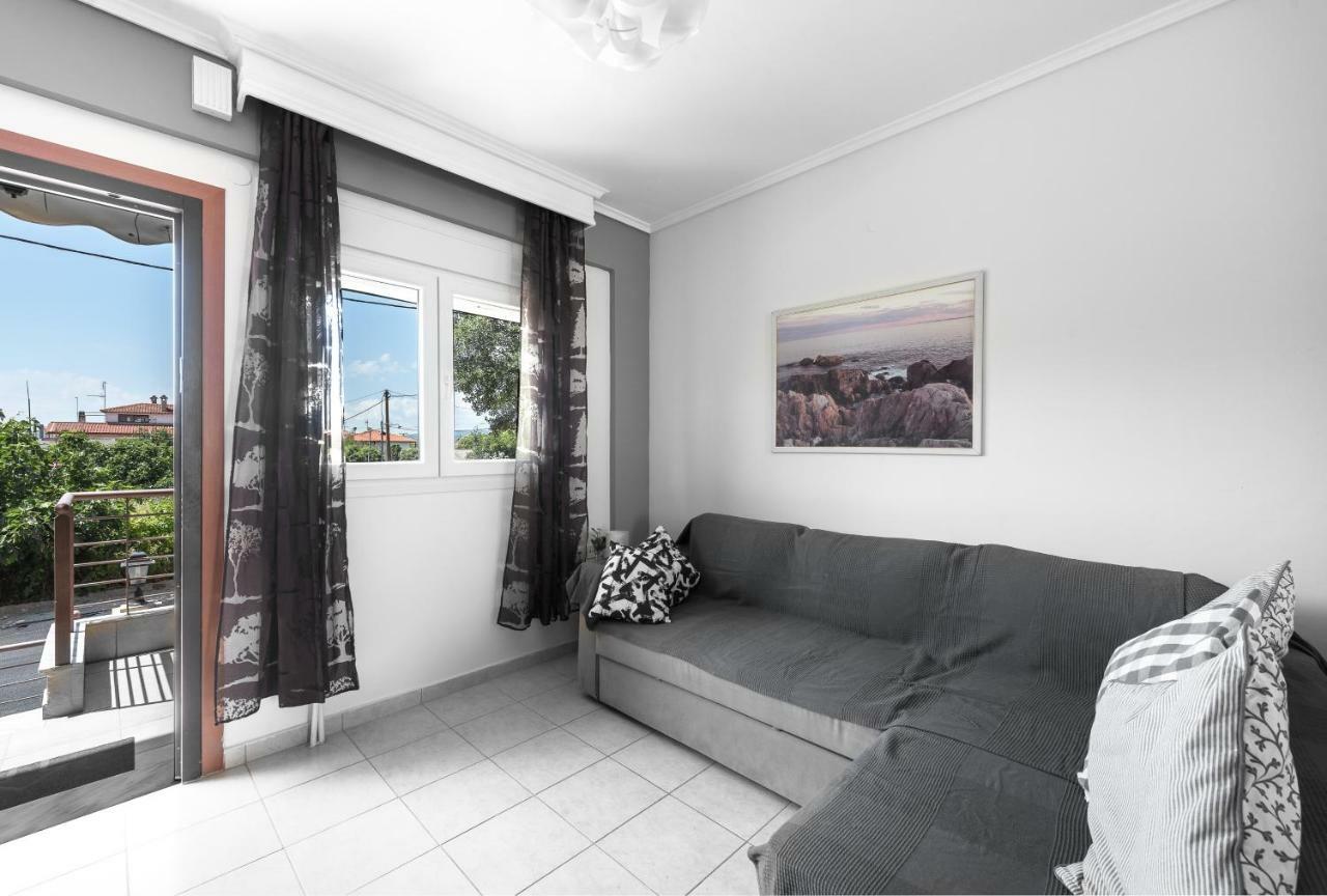 Nikiti Maisonette On The Beach By Luxlikehome Nikiti (Sithonia) Eksteriør billede
