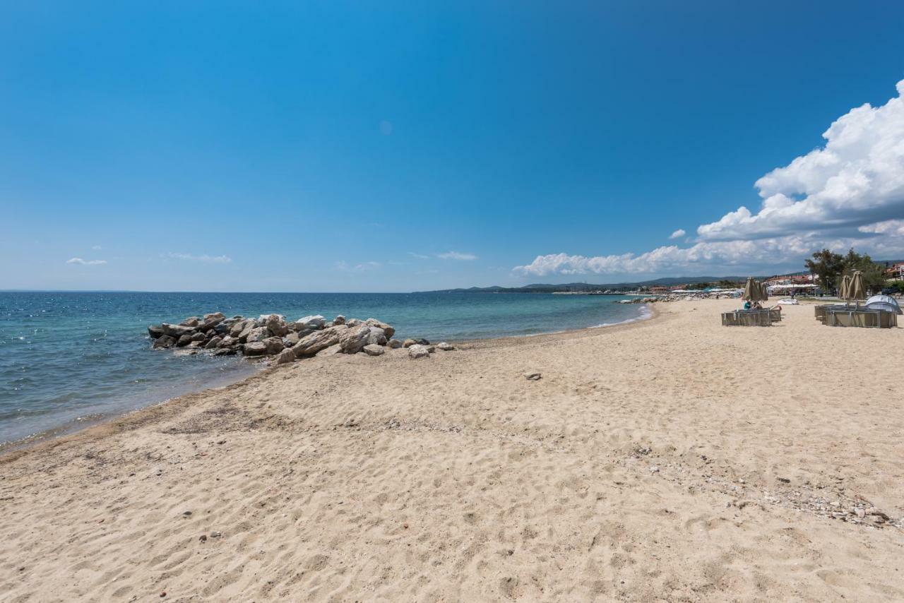 Nikiti Maisonette On The Beach By Luxlikehome Nikiti (Sithonia) Eksteriør billede