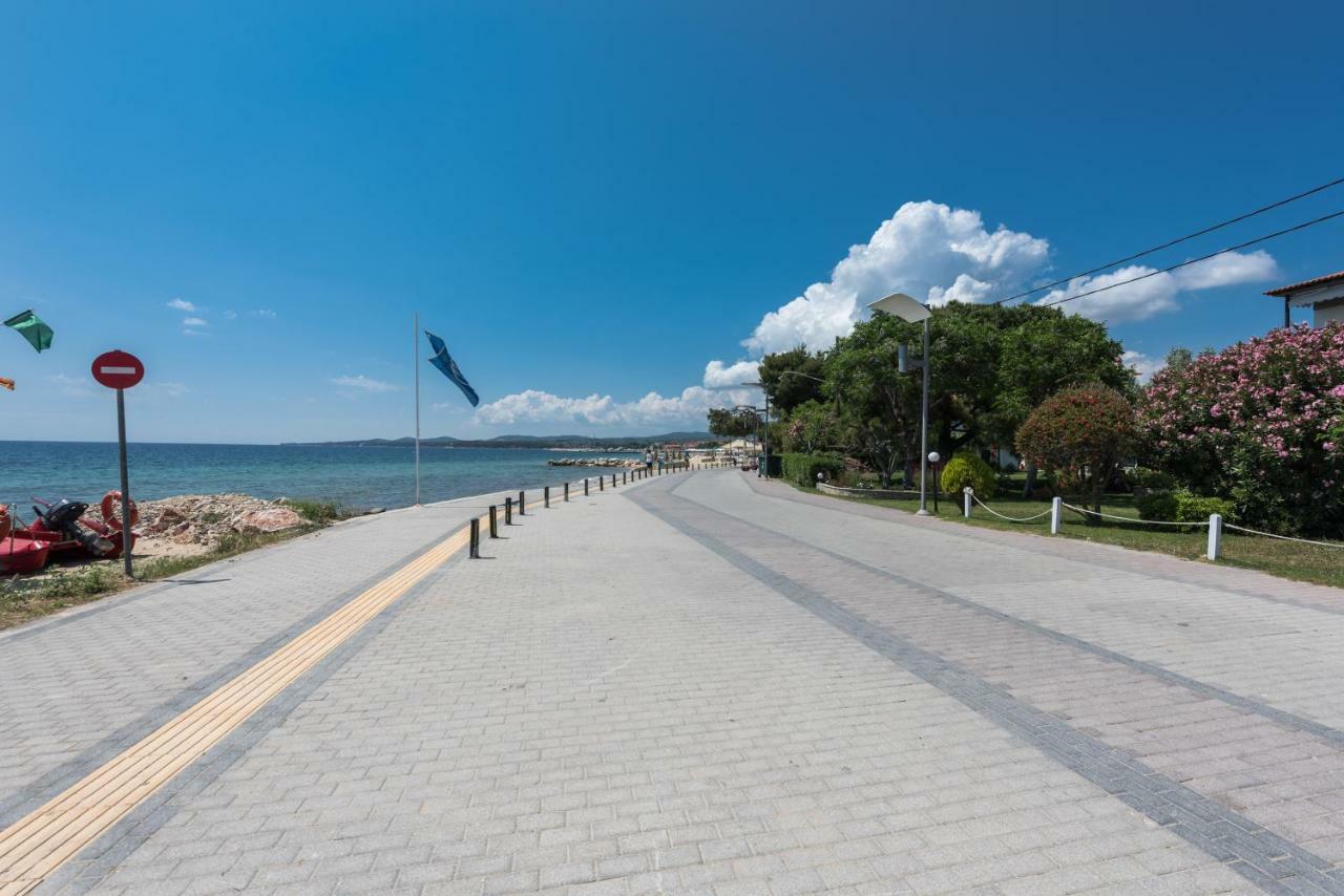 Nikiti Maisonette On The Beach By Luxlikehome Nikiti (Sithonia) Eksteriør billede