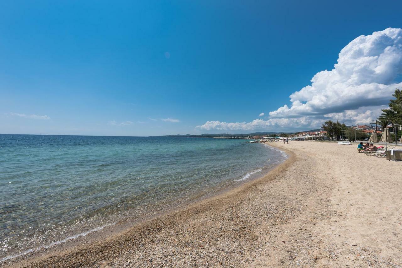 Nikiti Maisonette On The Beach By Luxlikehome Nikiti (Sithonia) Eksteriør billede