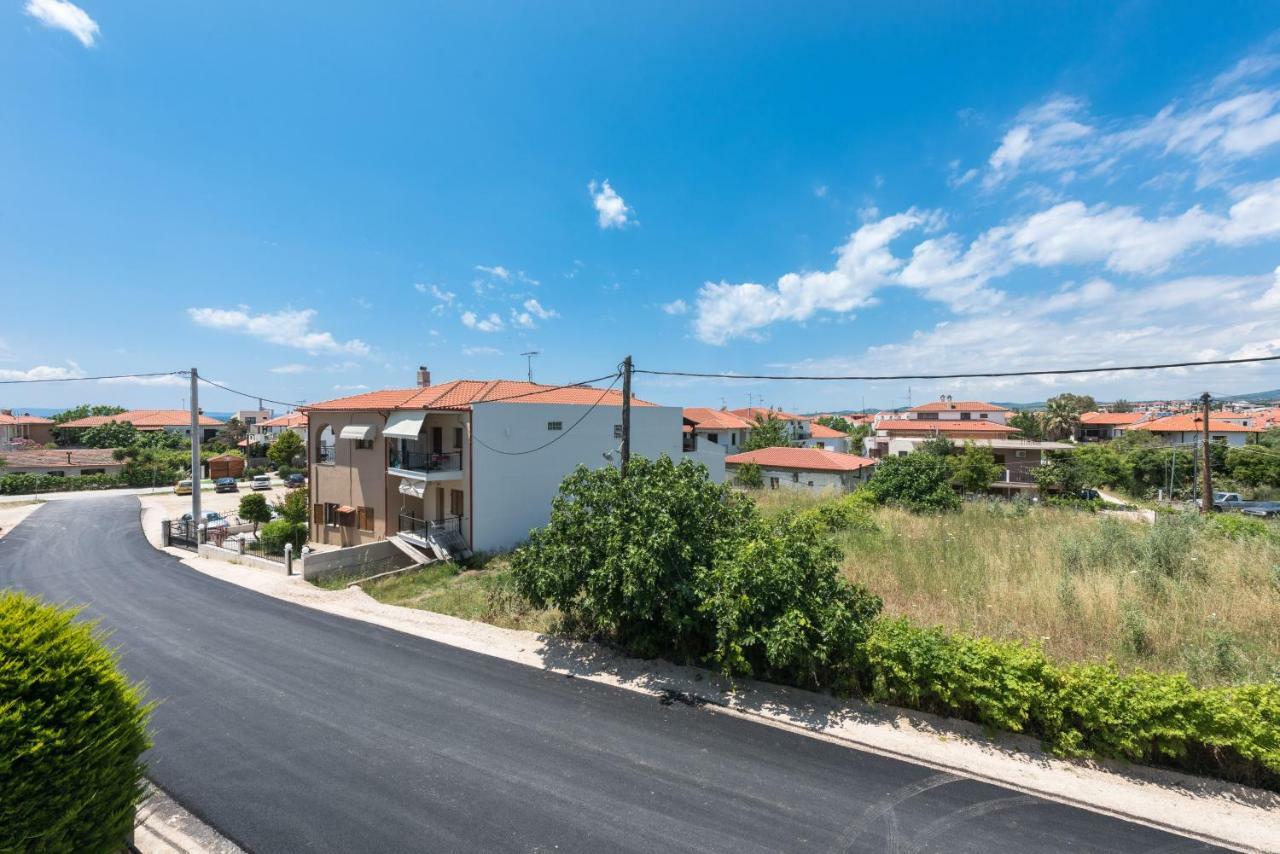 Nikiti Maisonette On The Beach By Luxlikehome Nikiti (Sithonia) Eksteriør billede